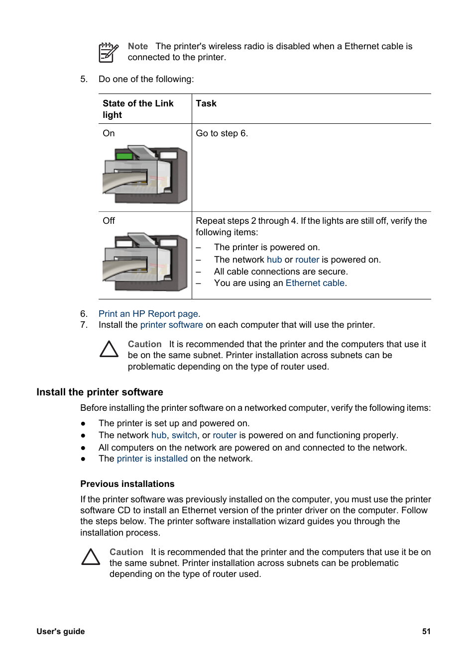 Install the printer software | HP Deskjet 6988dt Printer User Manual | Page 53 / 154