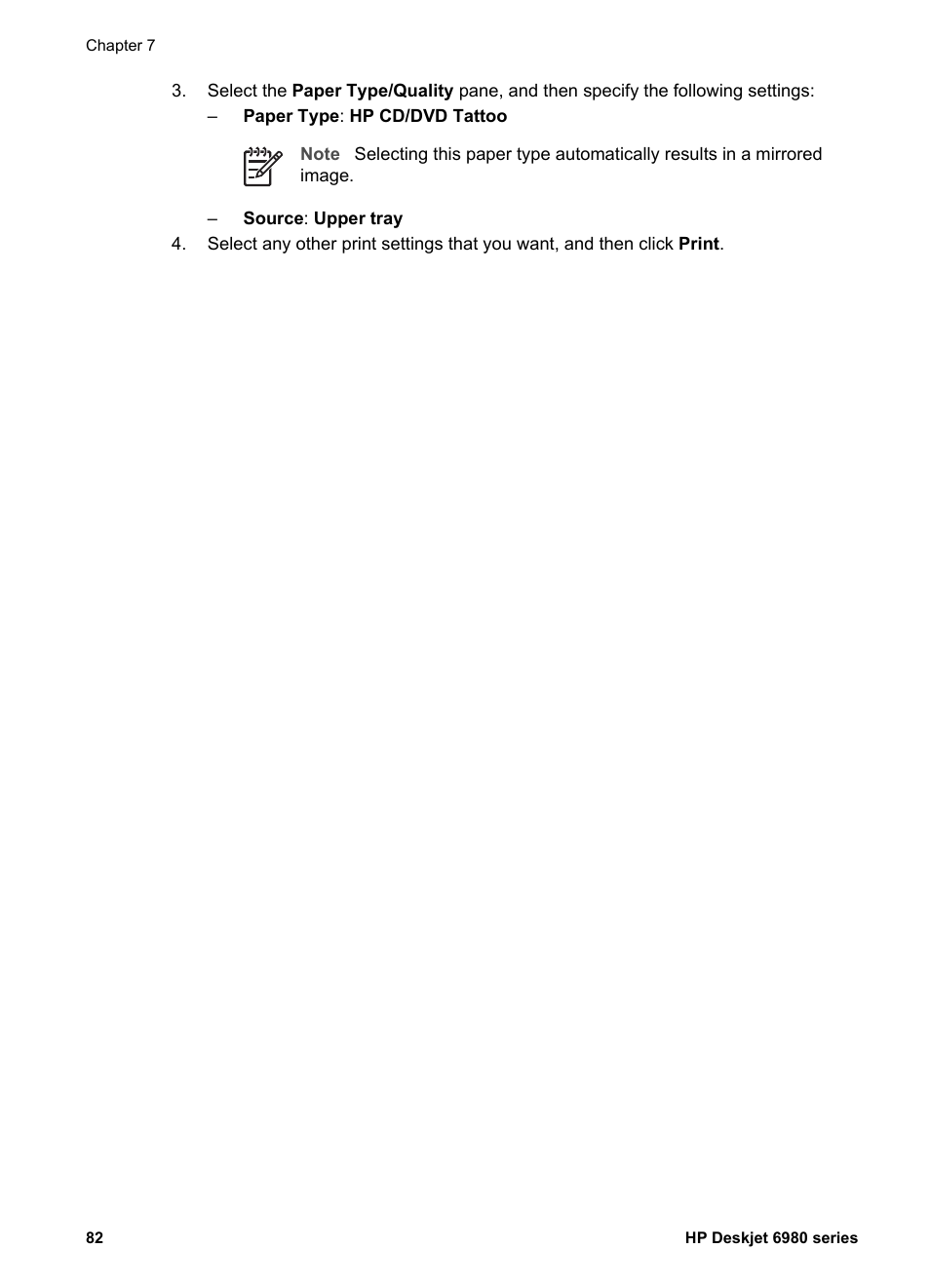 HP Deskjet 6988dt Printer User Manual | Page 84 / 154