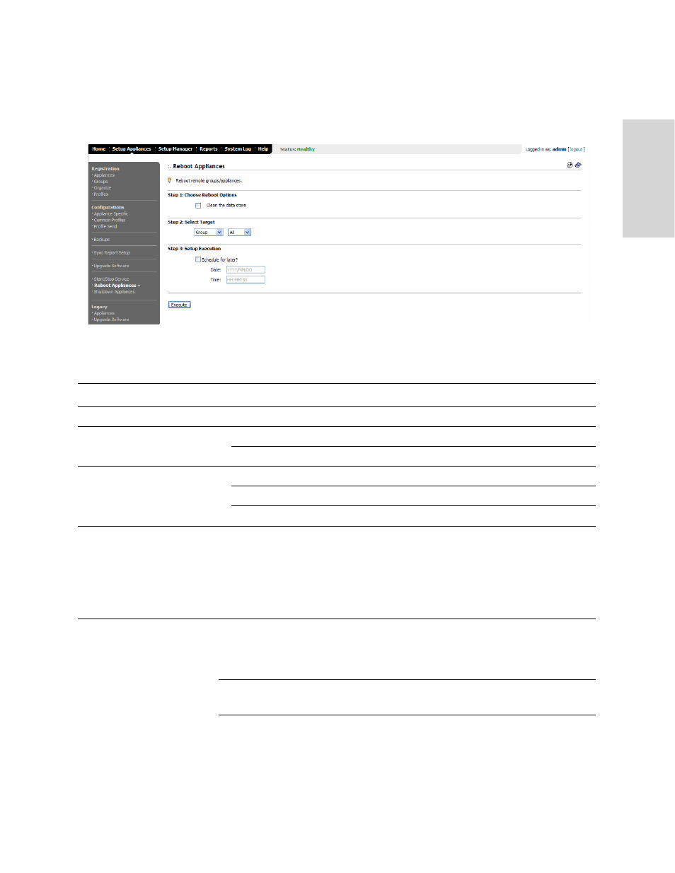 Shutting down appliances | HP StorageWorks Enterprise File Services WAN Accelerator User Manual | Page 101 / 230