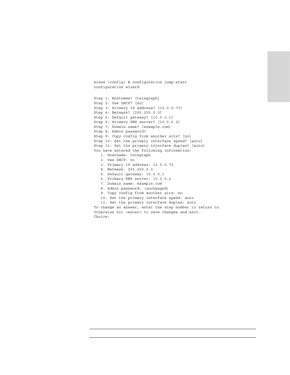 Configuration jump-start, Configuration merge, Usage, see | Configuration merge” on | HP StorageWorks Enterprise File Services WAN Accelerator User Manual | Page 201 / 230