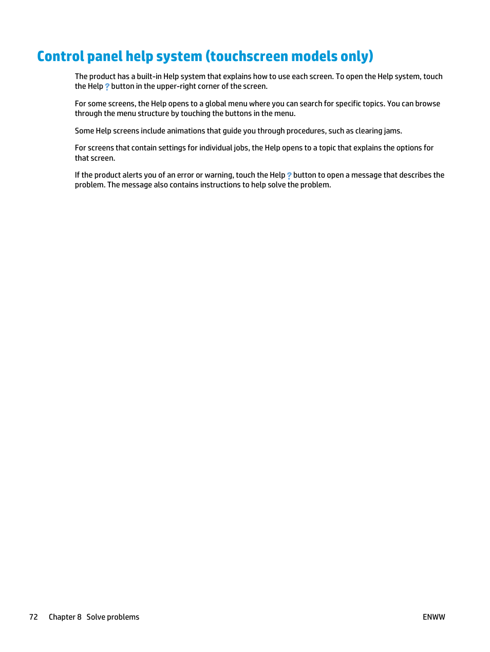 HP LaserJet Pro MFP M127fw User Manual | Page 80 / 122