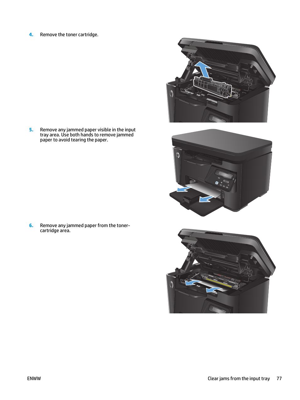 HP LaserJet Pro MFP M127fw User Manual | Page 85 / 122