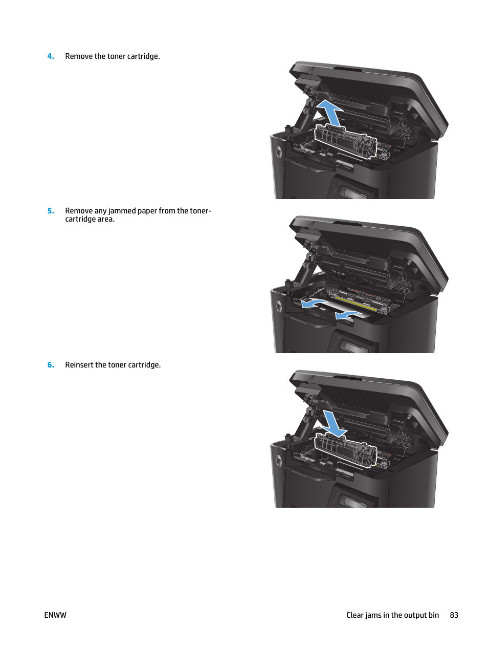HP LaserJet Pro MFP M127fw User Manual | Page 91 / 122