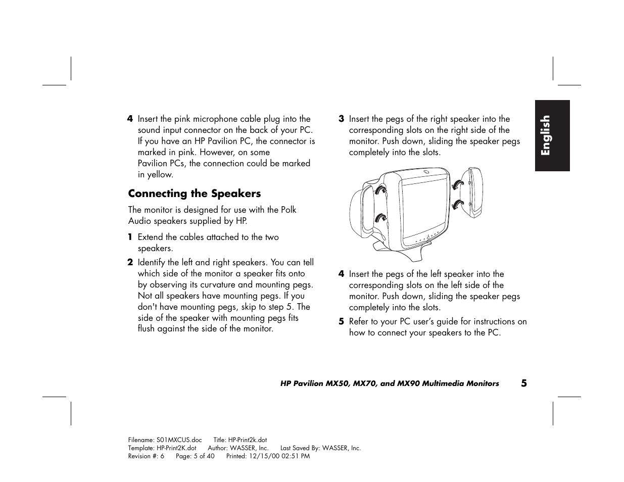HP Pavilion mx90 19 inch Monitor User Manual | Page 9 / 128