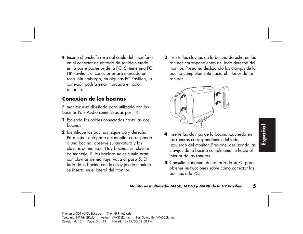 HP Pavilion mx90 19 inch Monitor User Manual | Page 93 / 128