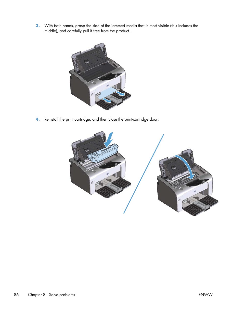 HP LASERJET PRO P1102w User Manual | Page 100 / 158