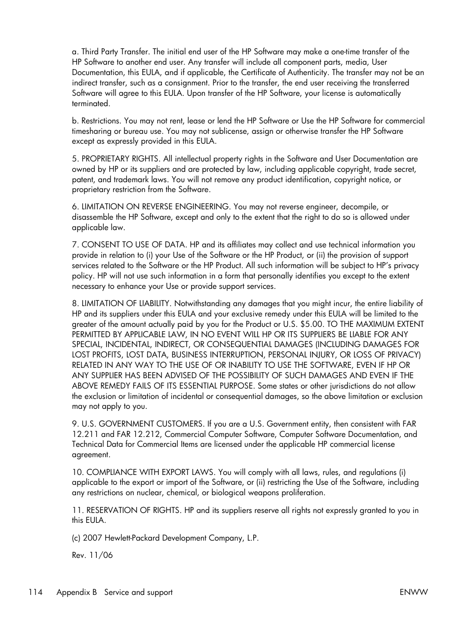 HP LASERJET PRO P1102w User Manual | Page 128 / 158
