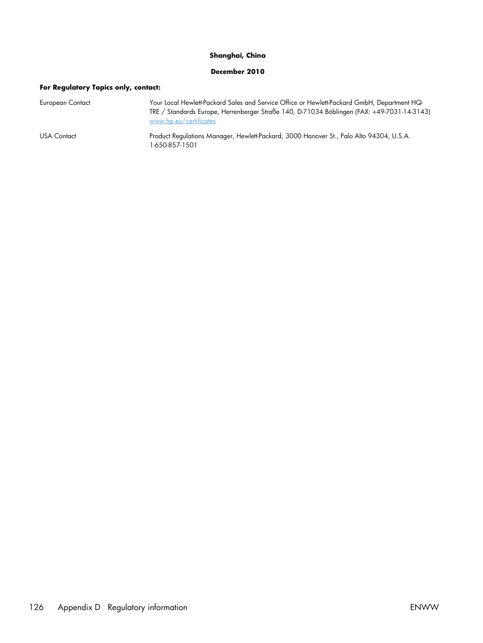 HP LASERJET PRO P1102w User Manual | Page 140 / 158