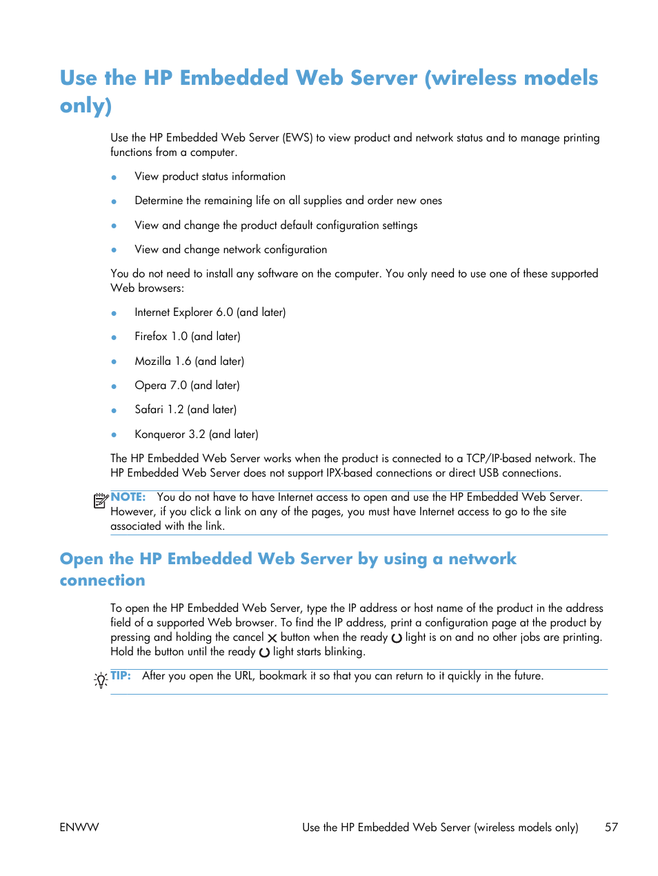 HP LASERJET PRO P1102w User Manual | Page 71 / 158