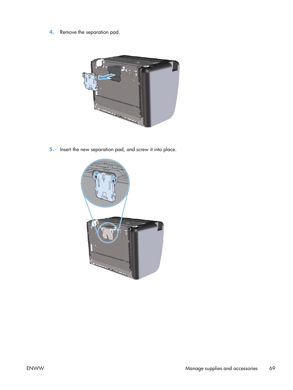 HP LASERJET PRO P1102w User Manual | Page 83 / 158