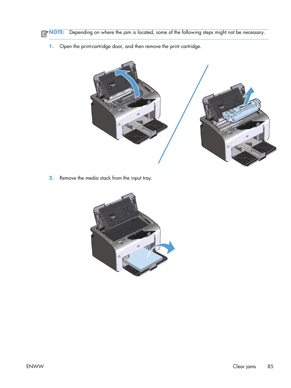 HP LASERJET PRO P1102w User Manual | Page 99 / 158
