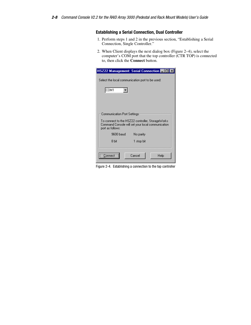 HP StorageWorks 3000 RAID Array User Manual | Page 34 / 126