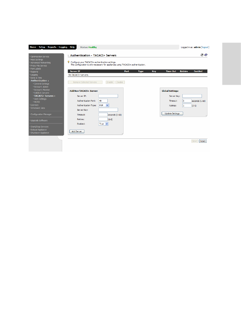 HP StorageWorks Enterprise File Services WAN Accelerator User Manual | Page 115 / 194