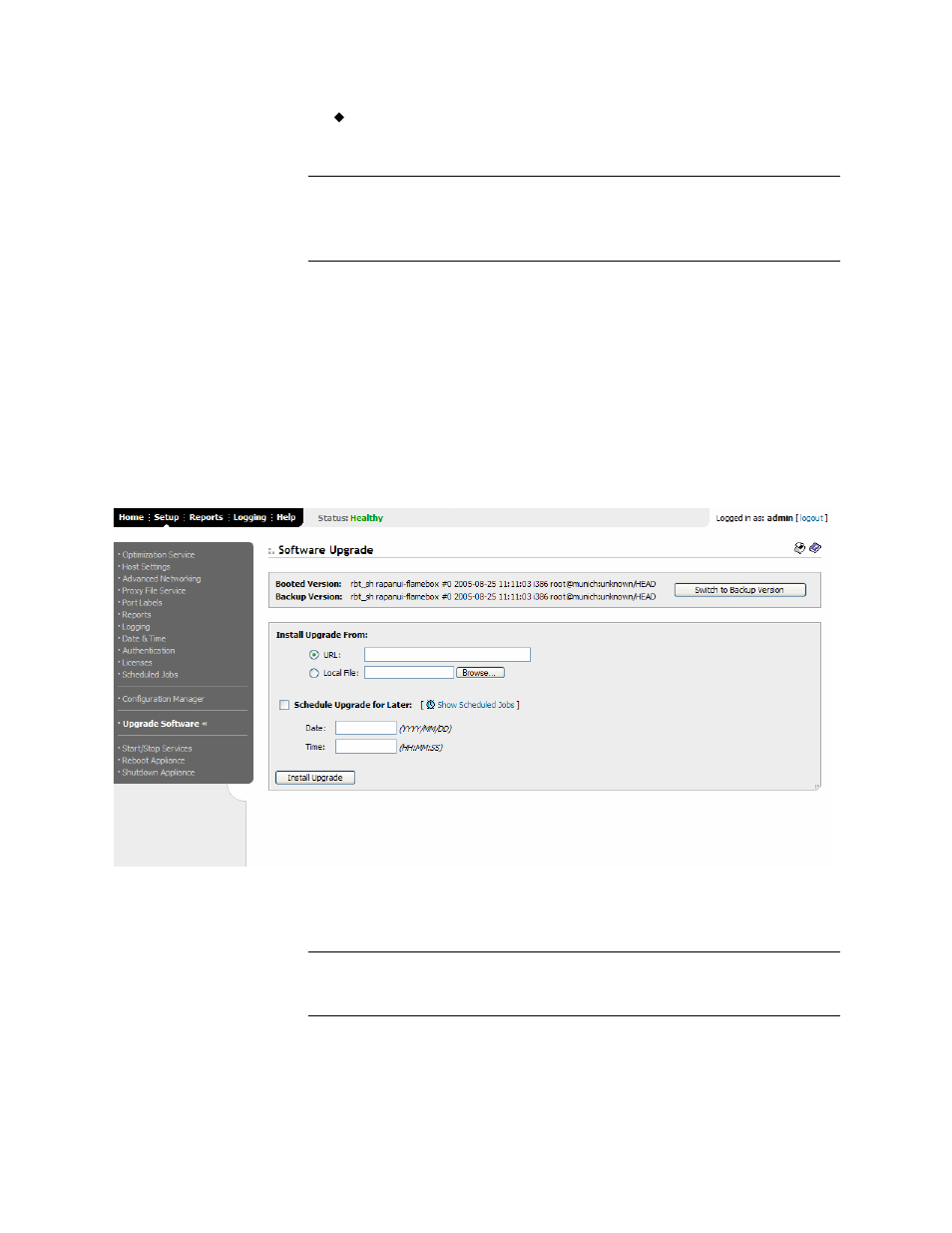 HP StorageWorks Enterprise File Services WAN Accelerator User Manual | Page 126 / 194