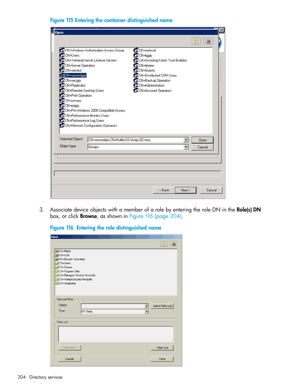 HP Integrated Lights-Out 3 User Manual | Page 204 / 256