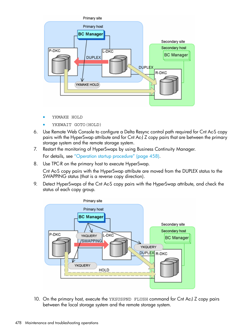 HP XP P9500 Storage User Manual | Page 478 / 773