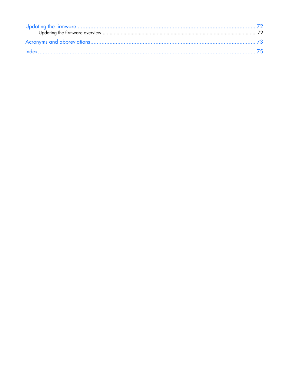 HP Power Distribution Unit Management Module User Manual | Page 5 / 77