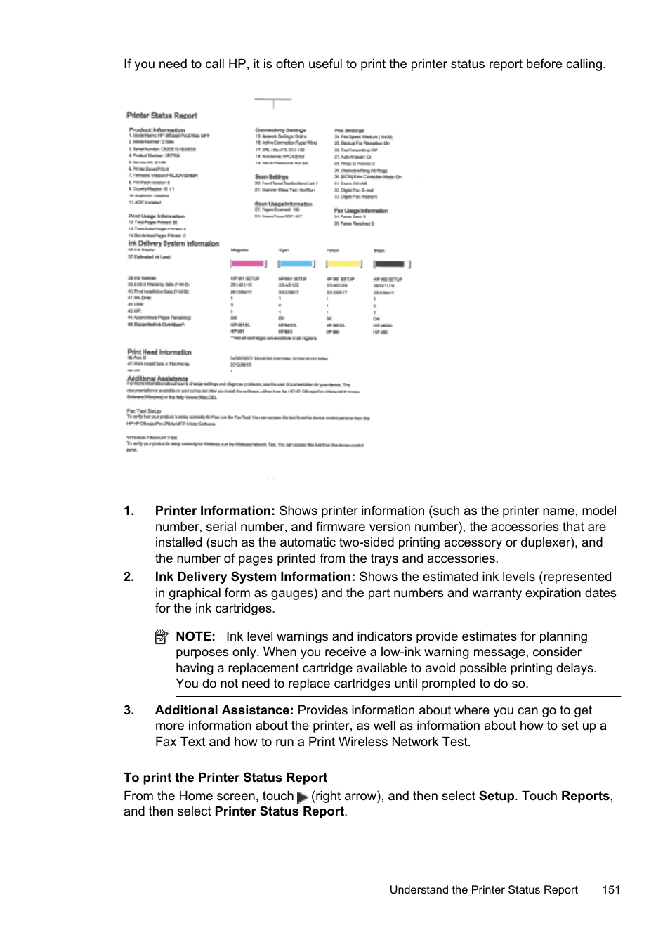 HP Officejet Pro 276dw Multifunction Printer series User Manual | Page 155 / 260