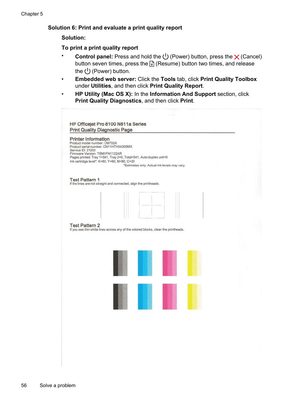 HP Officejet Pro 8100 ePrinter - N811a N811d User Manual | Page 60 / 152