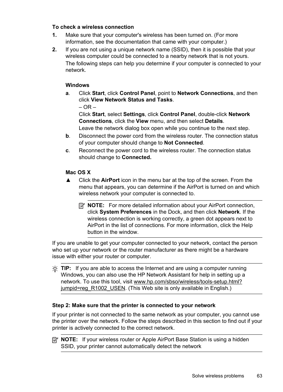HP Officejet Pro 8100 ePrinter - N811a N811d User Manual | Page 67 / 152