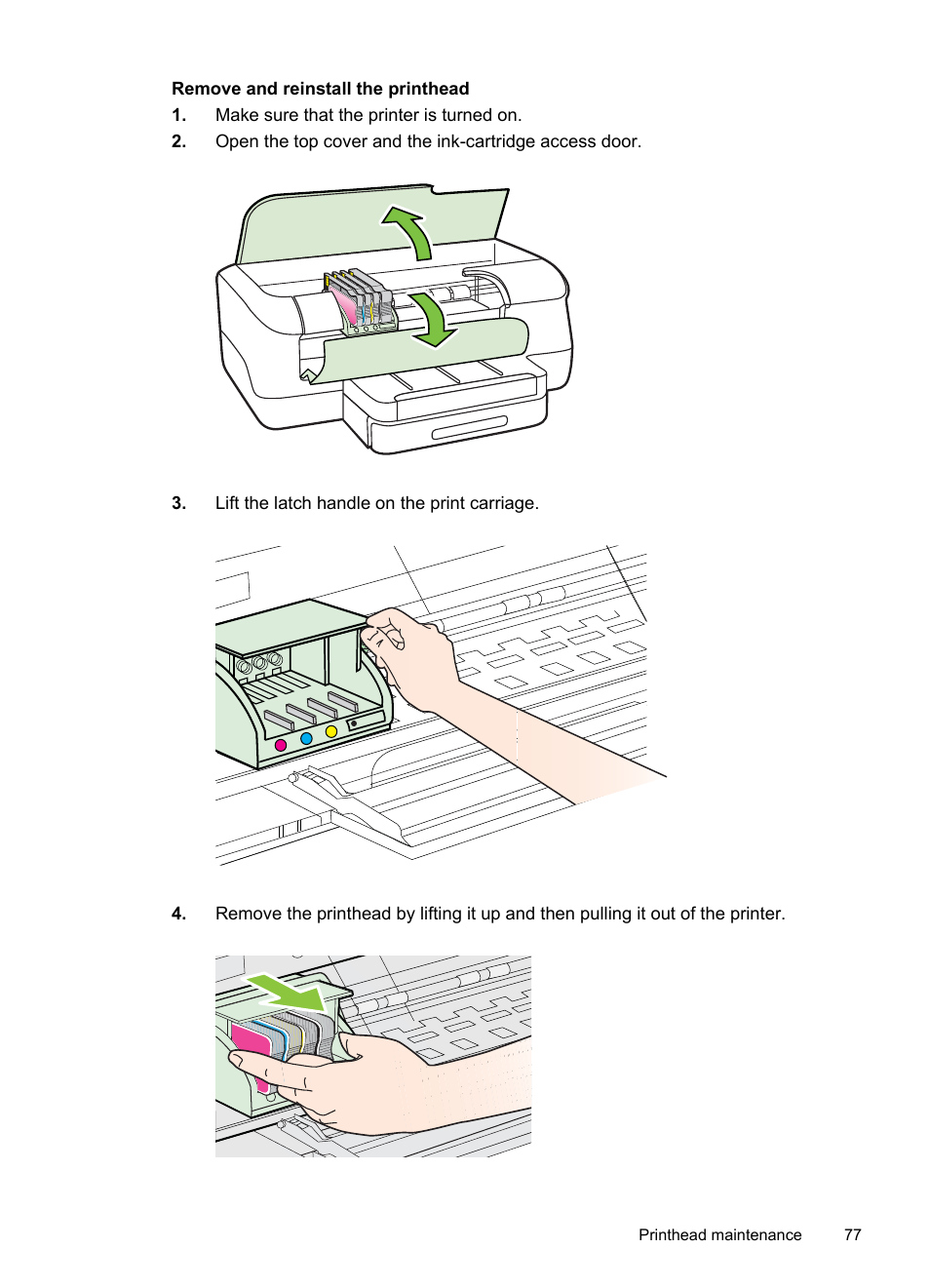 HP Officejet Pro 8100 ePrinter - N811a N811d User Manual | Page 81 / 152
