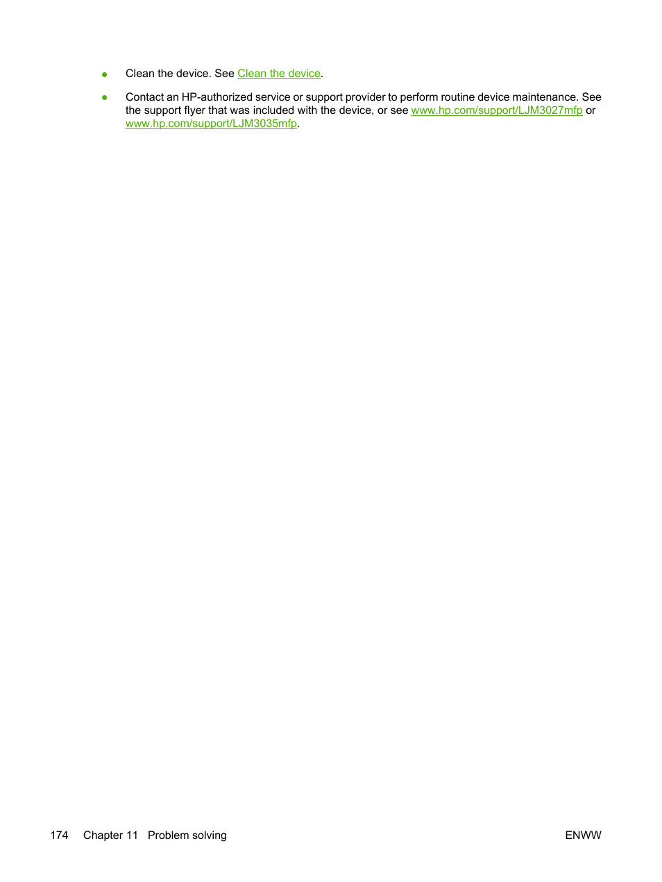 HP LaserJet M3027 Multifunction Printer series User Manual | Page 186 / 268