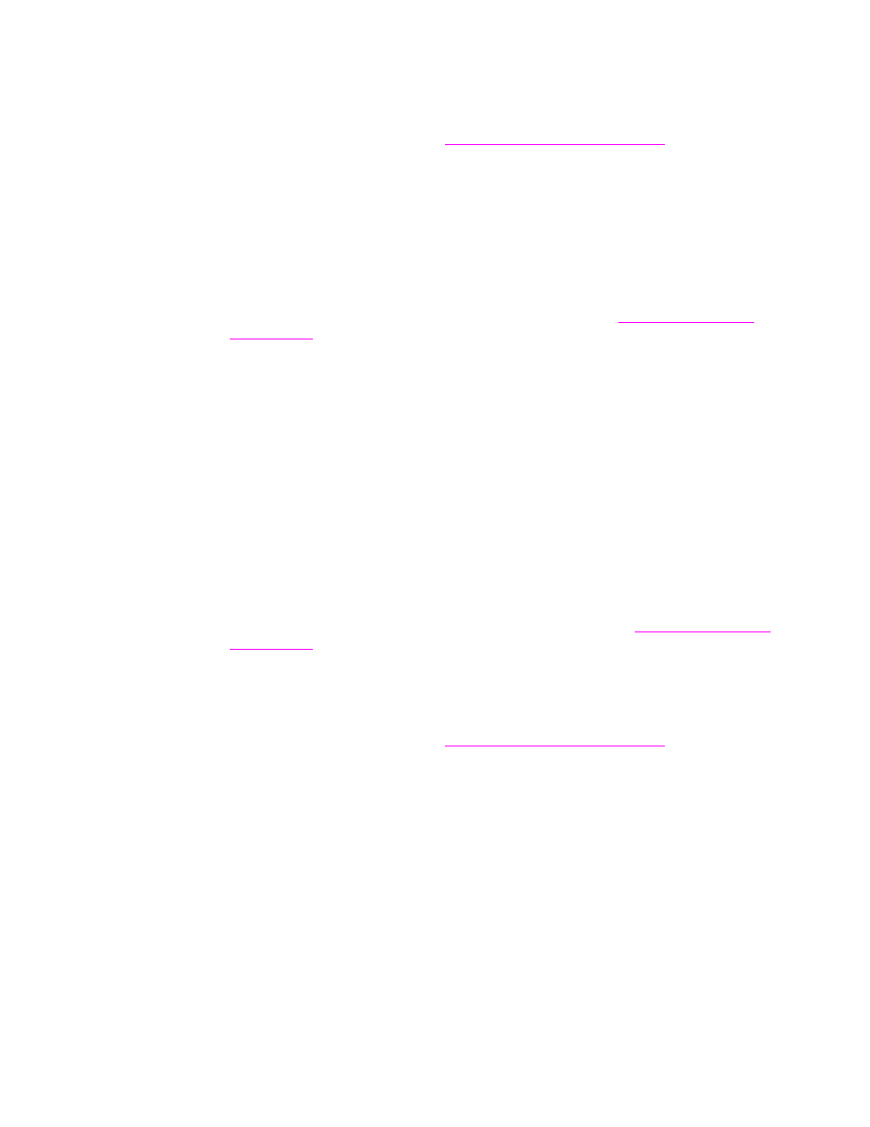 E light print or fade, E specks, E dropouts | E lines, See gray background, Light print or fade, Specks, Dropouts, Lines, Gray background | HP LaserJet 9050 Printer series User Manual | Page 131 / 218