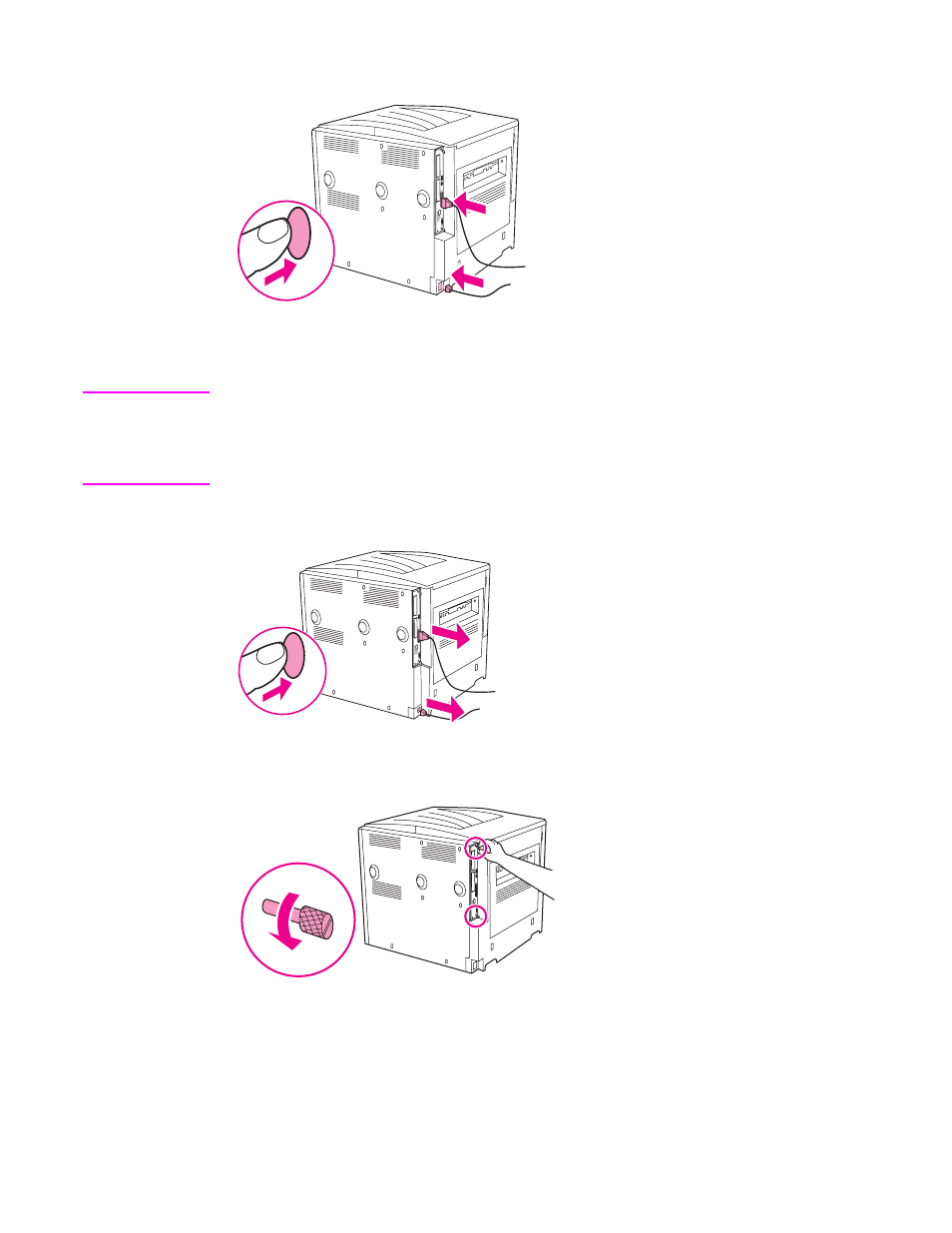 To install a flash memory card | HP LaserJet 9050 Printer series User Manual | Page 187 / 218