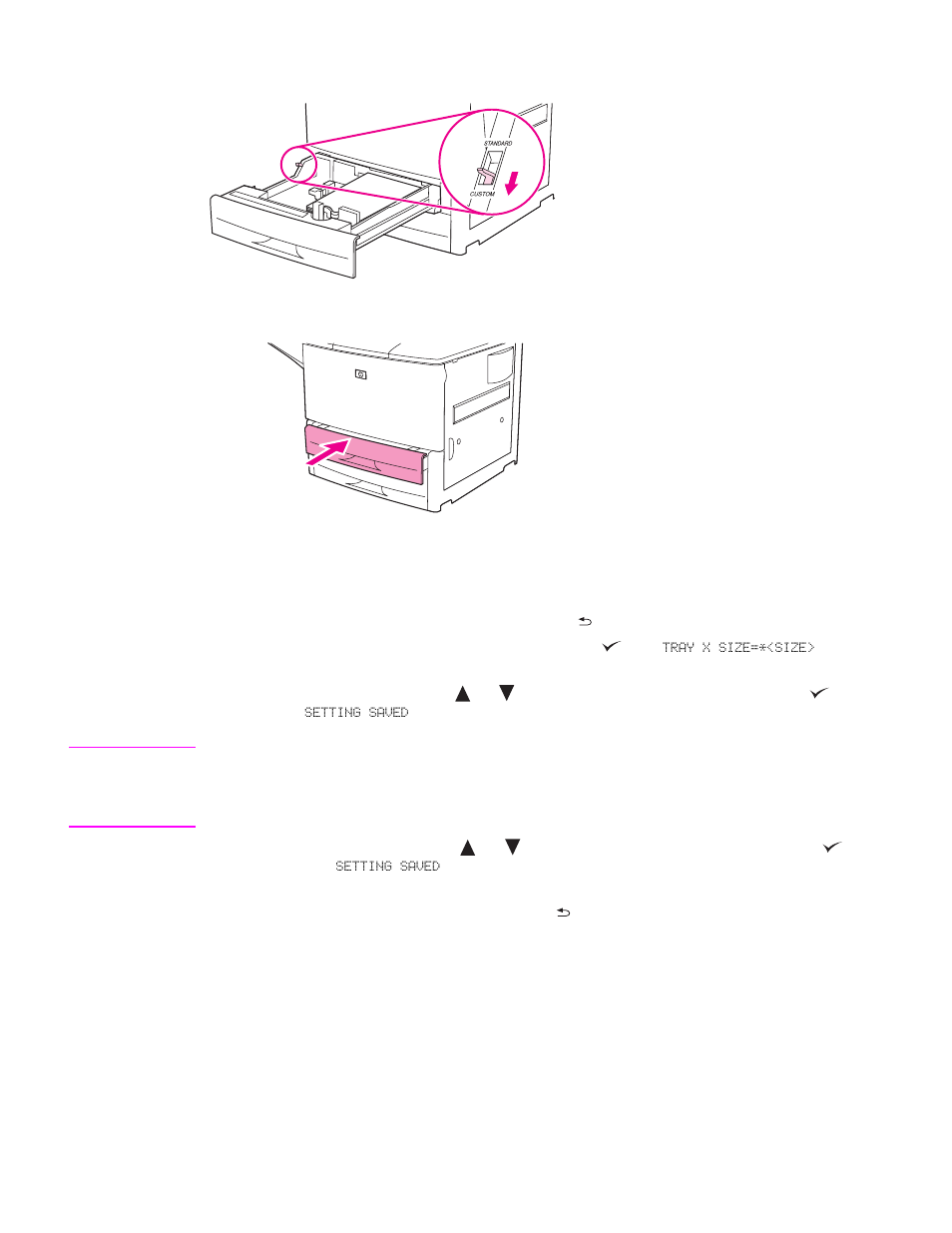 HP LaserJet 9050 Printer series User Manual | Page 46 / 218