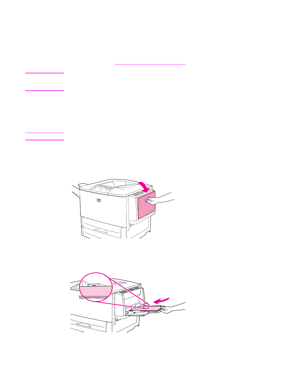 Printing envelopes | HP LaserJet 9050 Printer series User Manual | Page 59 / 218