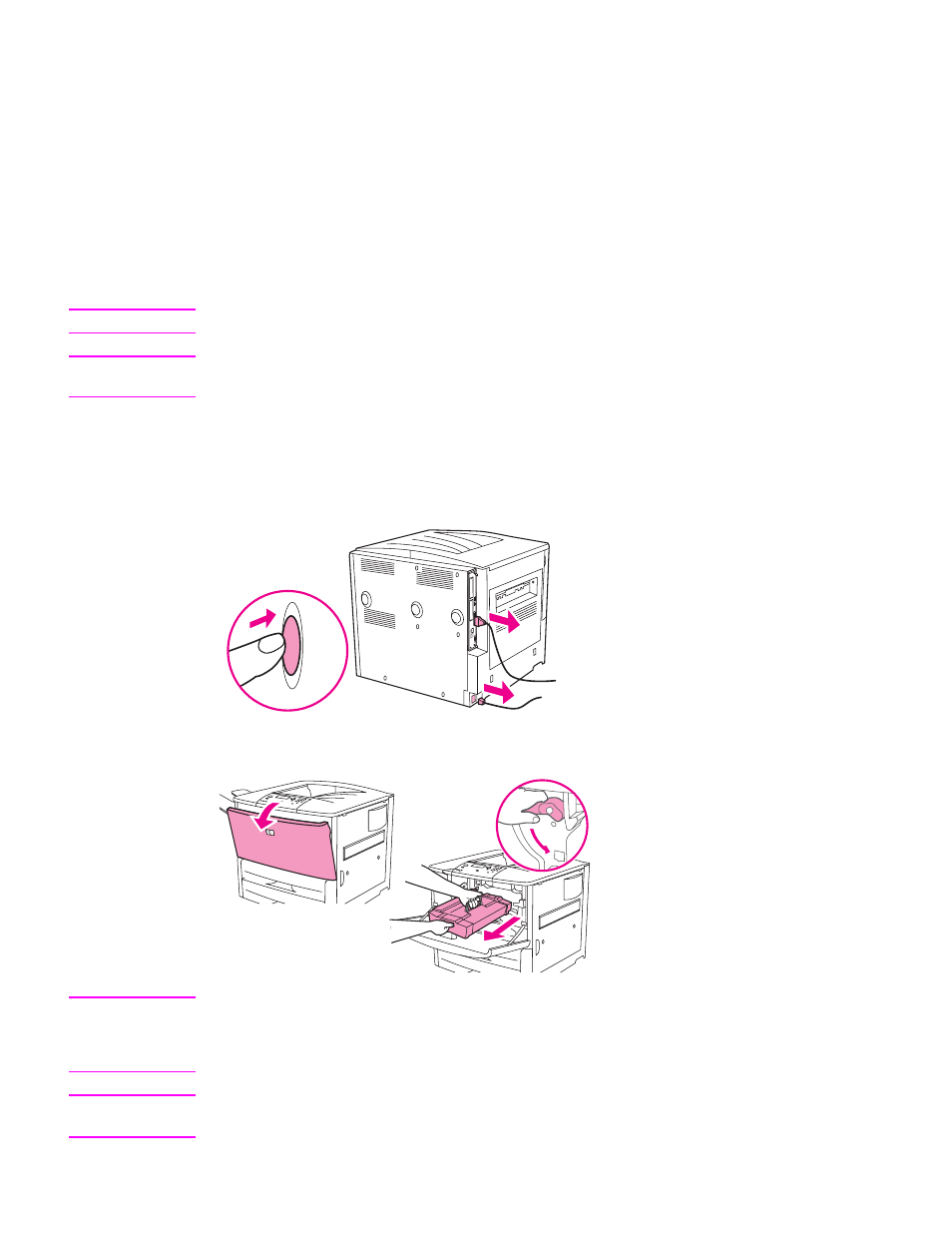 Cleaning the printer, General cleaning | HP LaserJet 9050 Printer series User Manual | Page 92 / 218