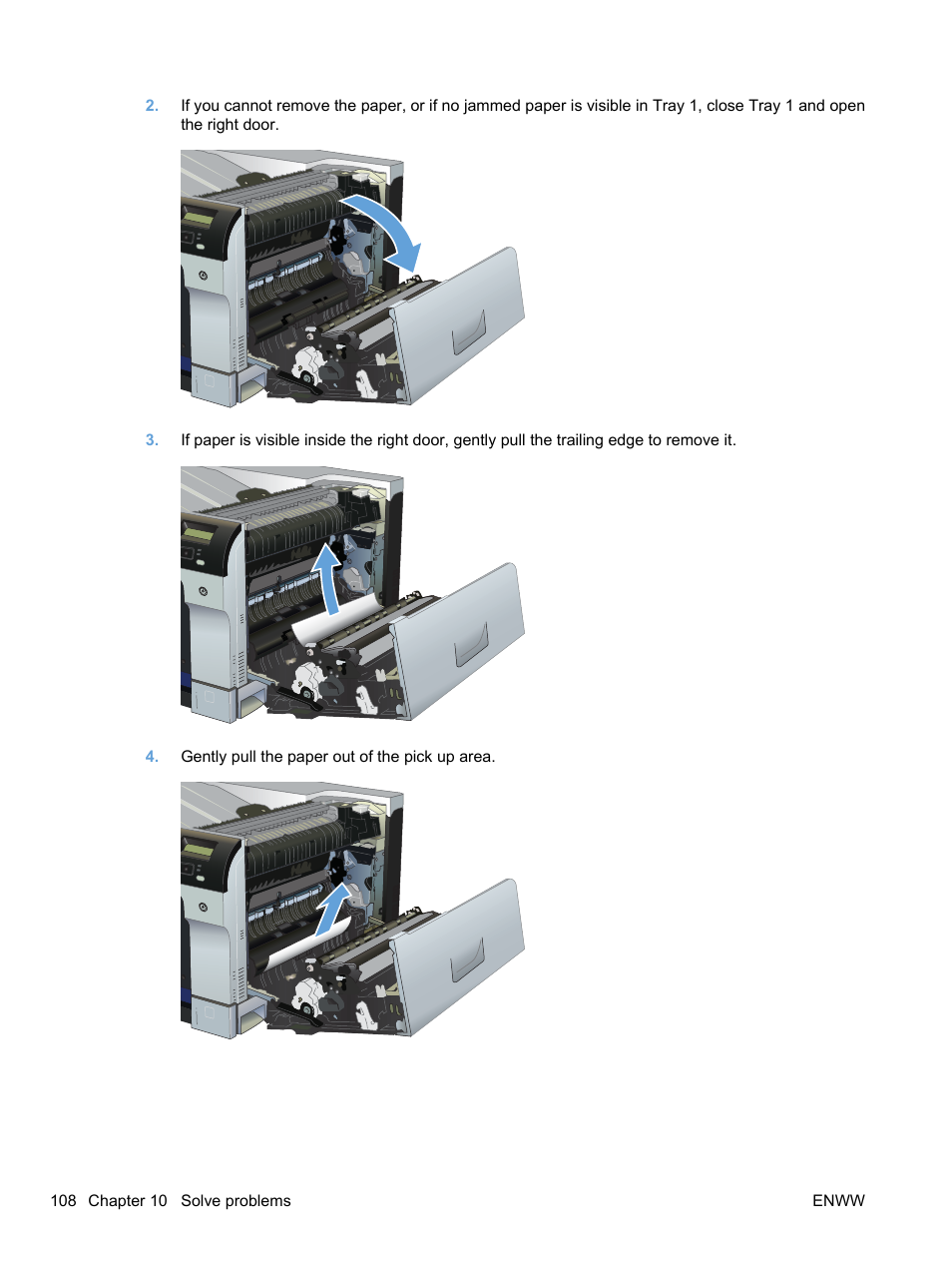 HP Color LaserJet Professional CP5225 Printer series User Manual | Page 120 / 168