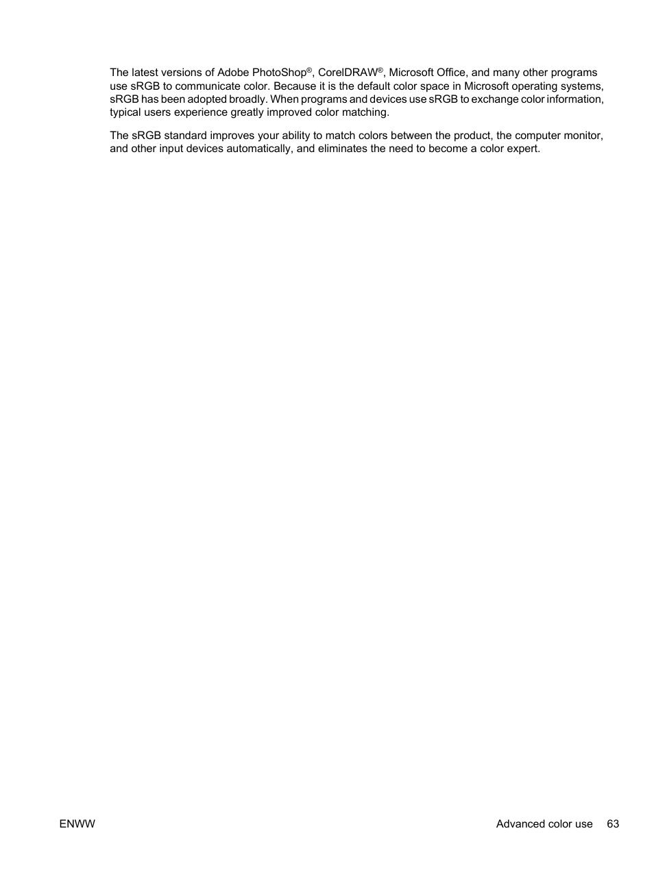 HP Color LaserJet Professional CP5225 Printer series User Manual | Page 75 / 168