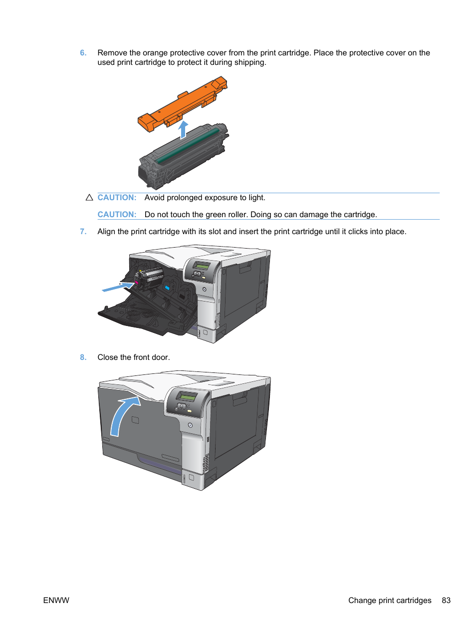 HP Color LaserJet Professional CP5225 Printer series User Manual | Page 95 / 168
