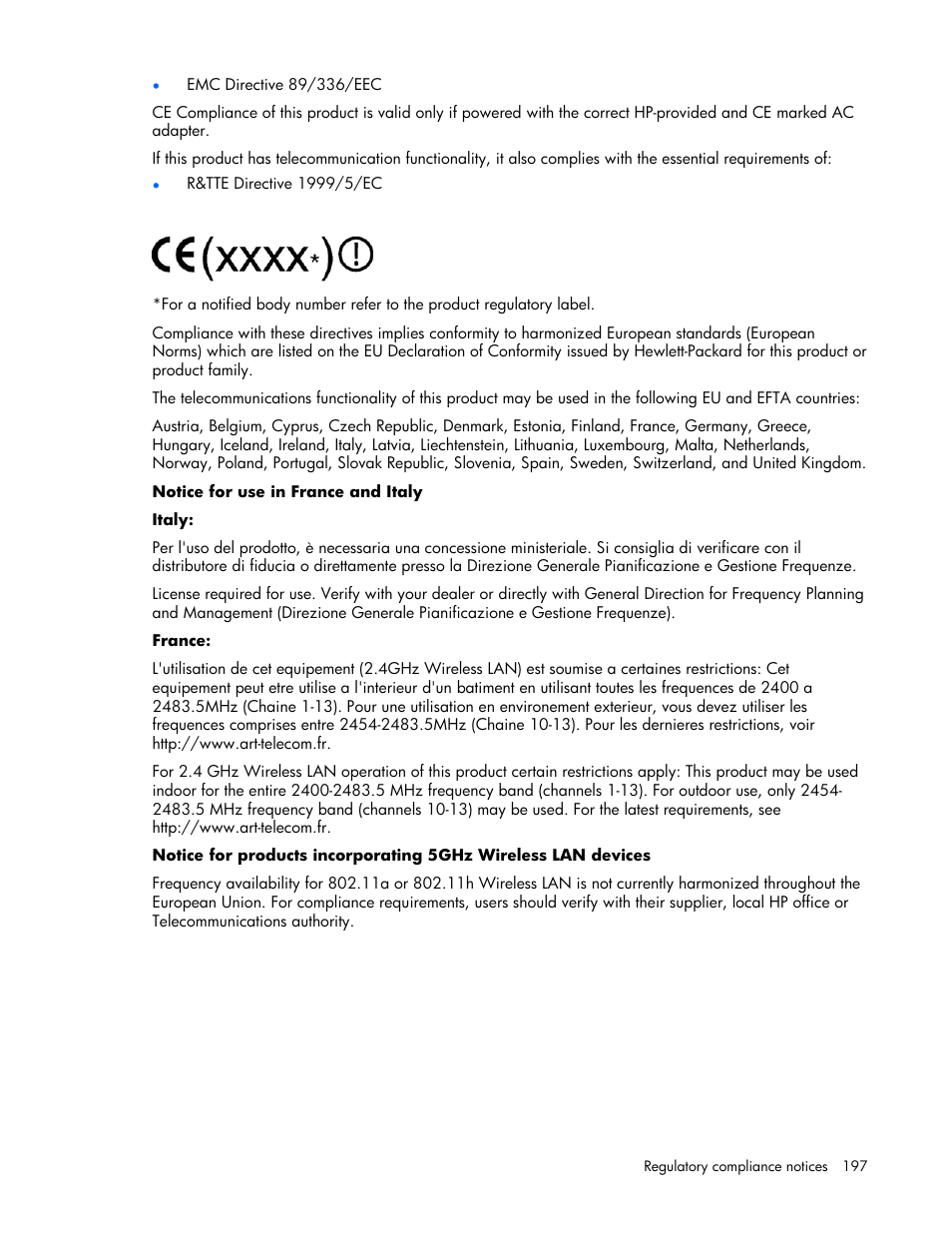 HP Remote Insight Lights-Out Edition II Board User Manual | Page 197 / 205