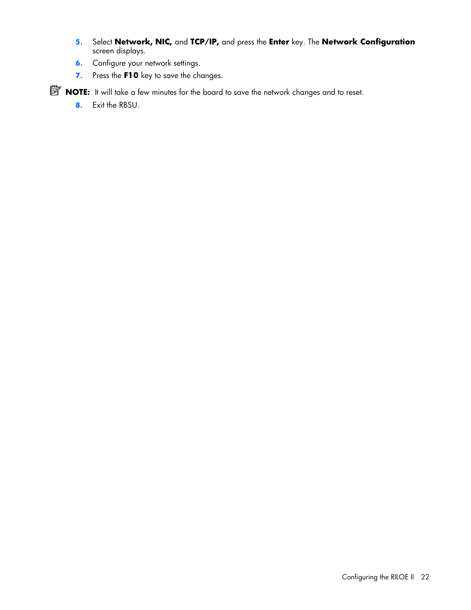 HP Remote Insight Lights-Out Edition II Board User Manual | Page 22 / 205