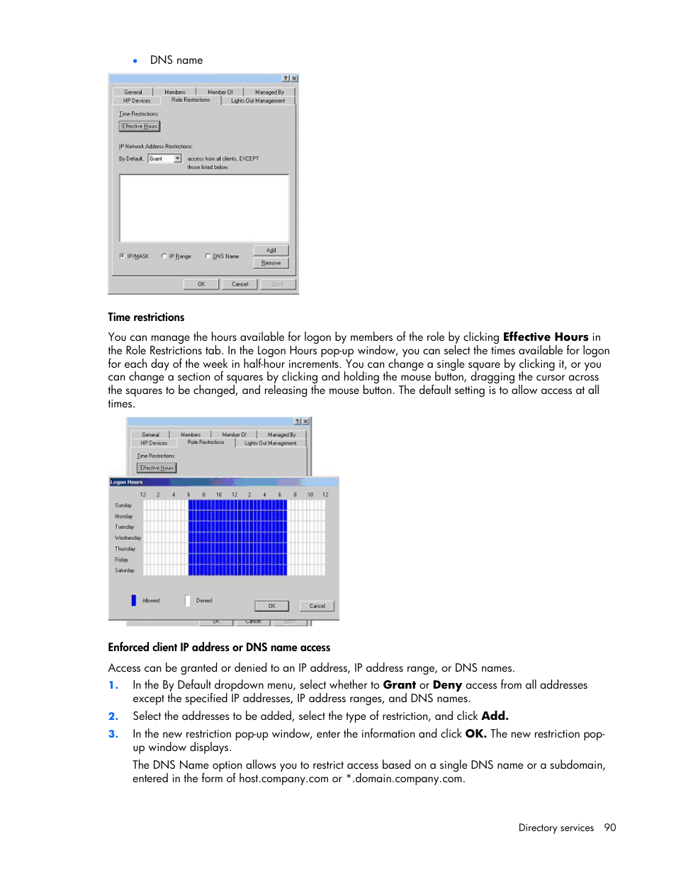 HP Remote Insight Lights-Out Edition II Board User Manual | Page 90 / 205