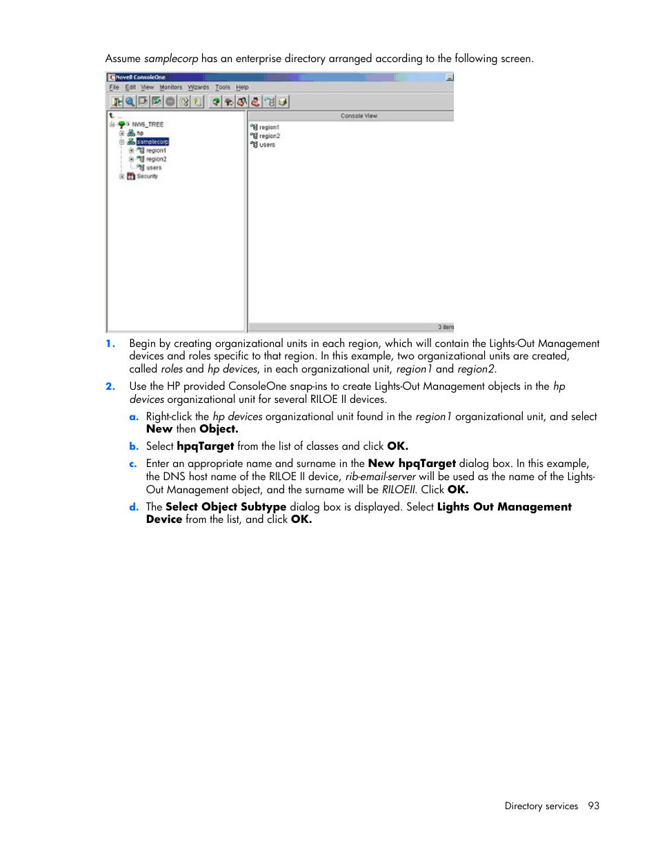 HP Remote Insight Lights-Out Edition II Board User Manual | Page 93 / 205