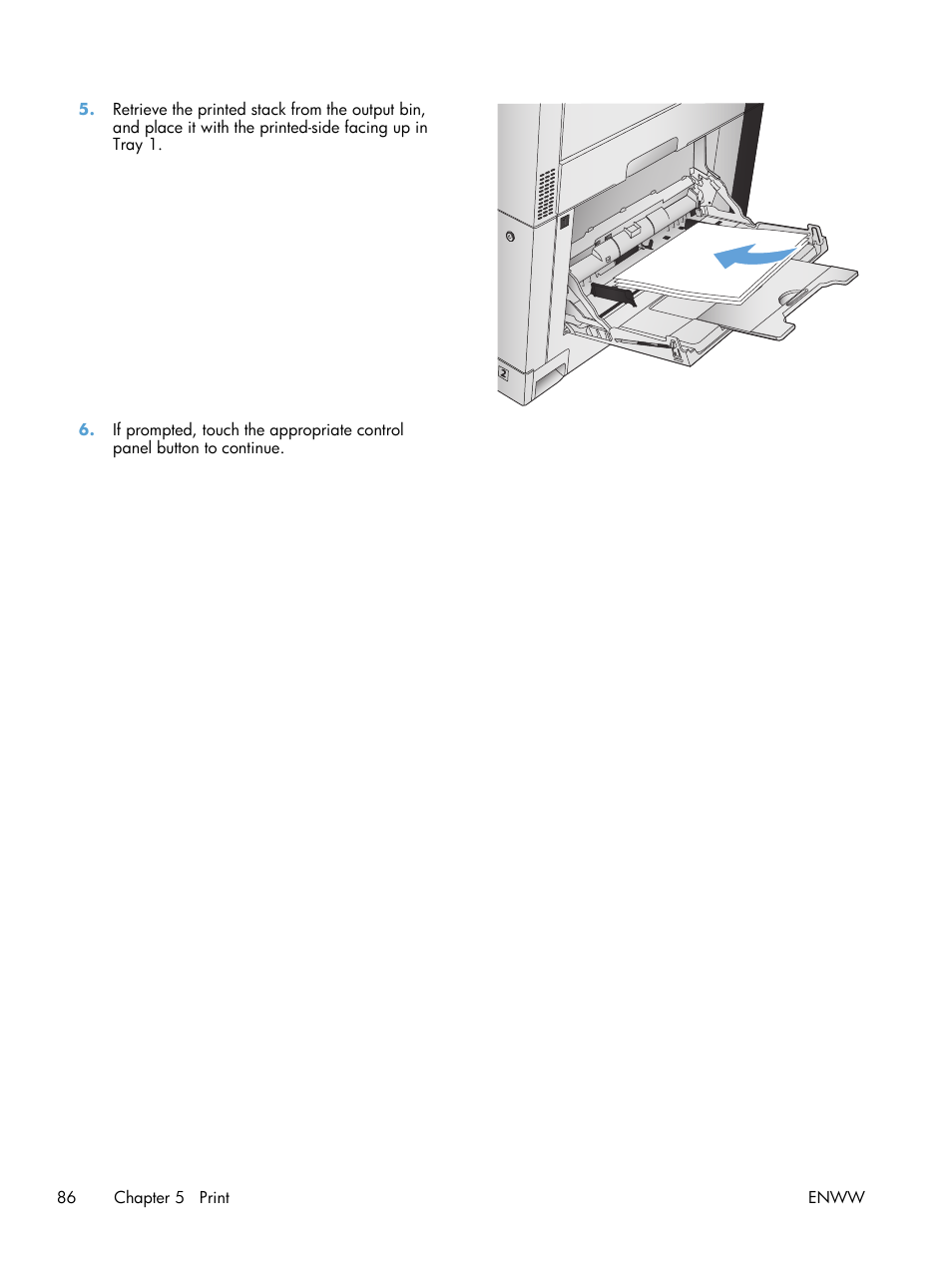 HP LaserJet Enterprise 700 color MFP M775 series User Manual | Page 100 / 332