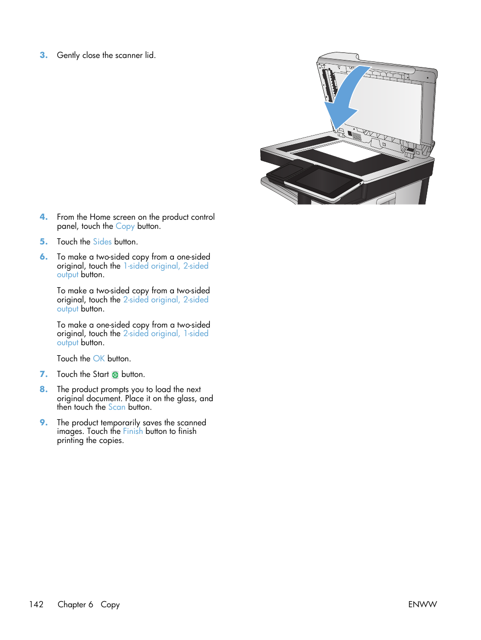 HP LaserJet Enterprise 700 color MFP M775 series User Manual | Page 156 / 332