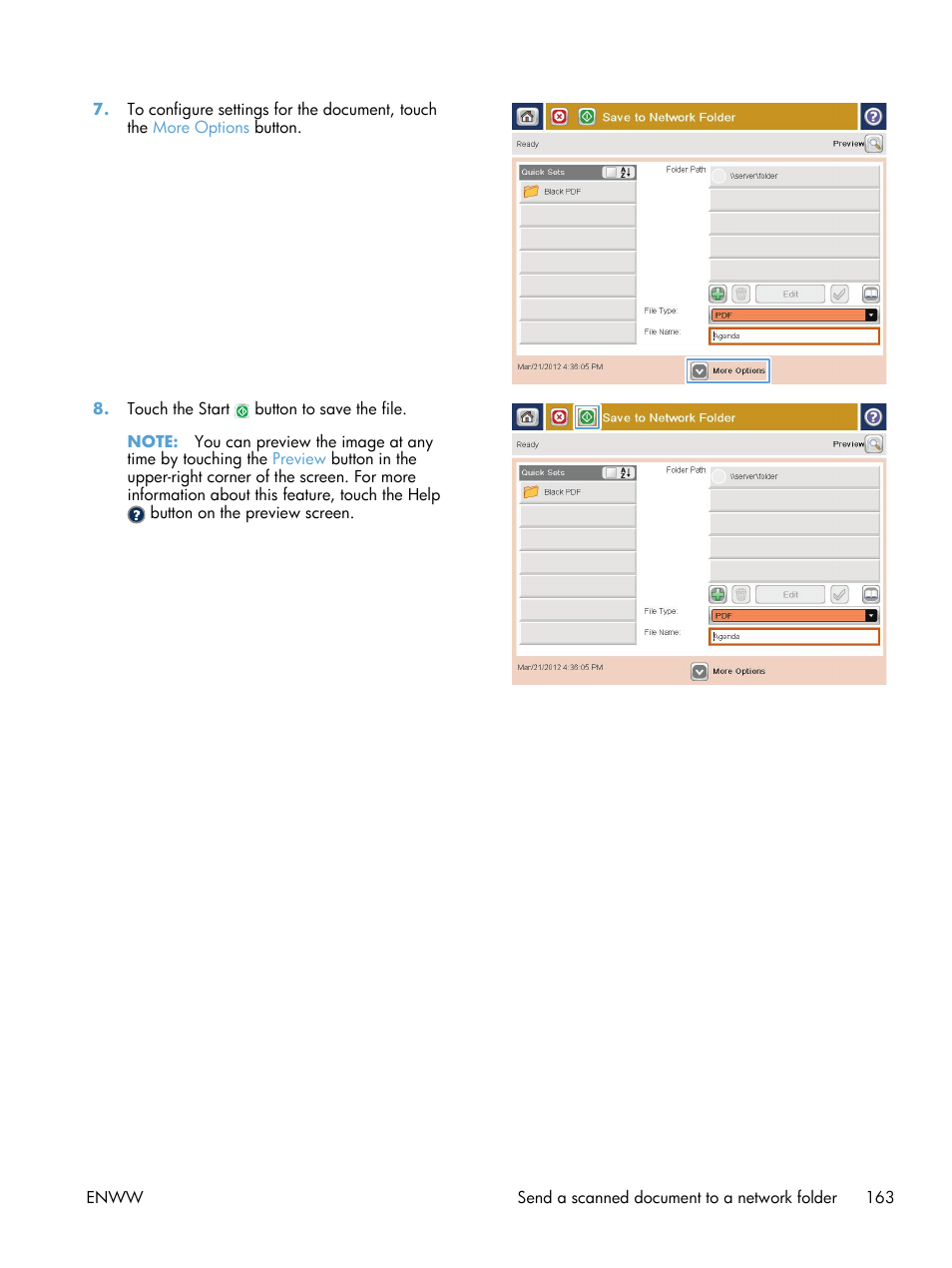 HP LaserJet Enterprise 700 color MFP M775 series User Manual | Page 177 / 332