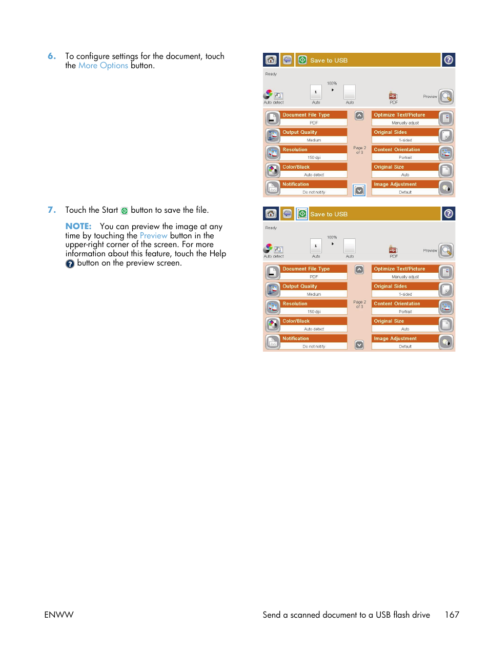 HP LaserJet Enterprise 700 color MFP M775 series User Manual | Page 181 / 332