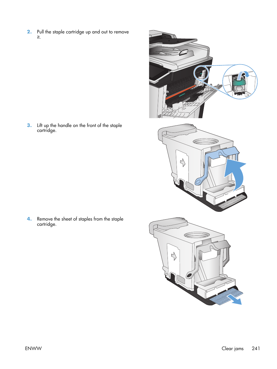 HP LaserJet Enterprise 700 color MFP M775 series User Manual | Page 255 / 332