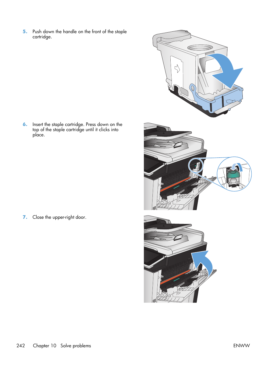 HP LaserJet Enterprise 700 color MFP M775 series User Manual | Page 256 / 332