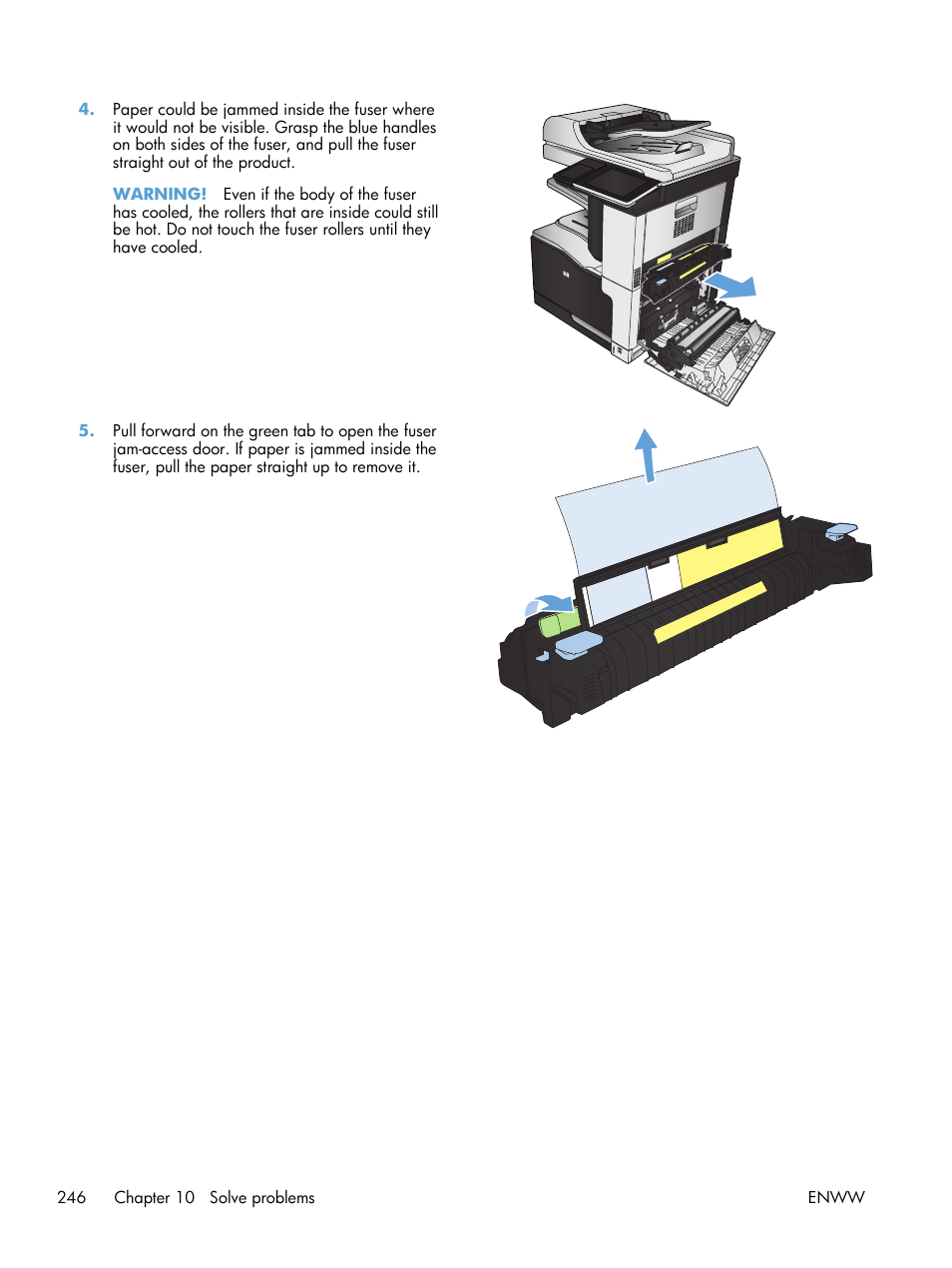 HP LaserJet Enterprise 700 color MFP M775 series User Manual | Page 260 / 332