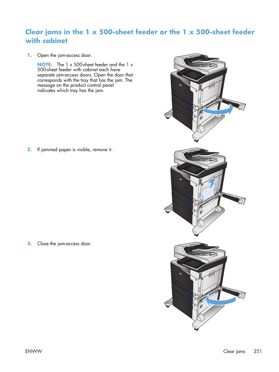 HP LaserJet Enterprise 700 color MFP M775 series User Manual | Page 265 / 332