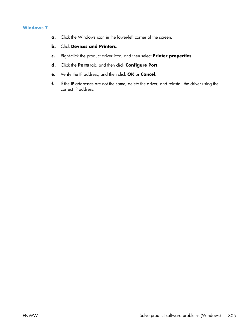 HP LaserJet Enterprise 700 color MFP M775 series User Manual | Page 319 / 332