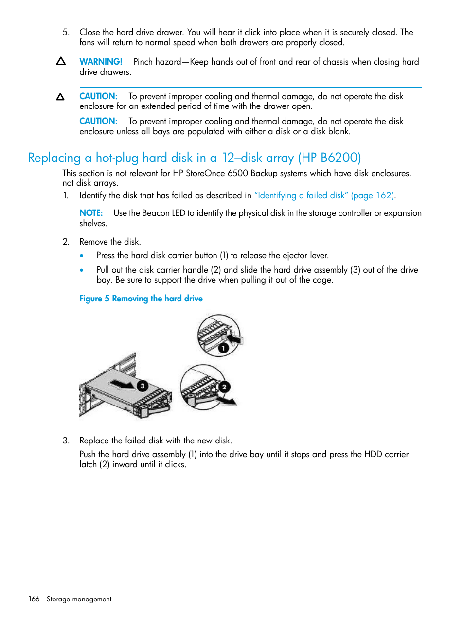 HP StoreOnce Backup User Manual | Page 166 / 220