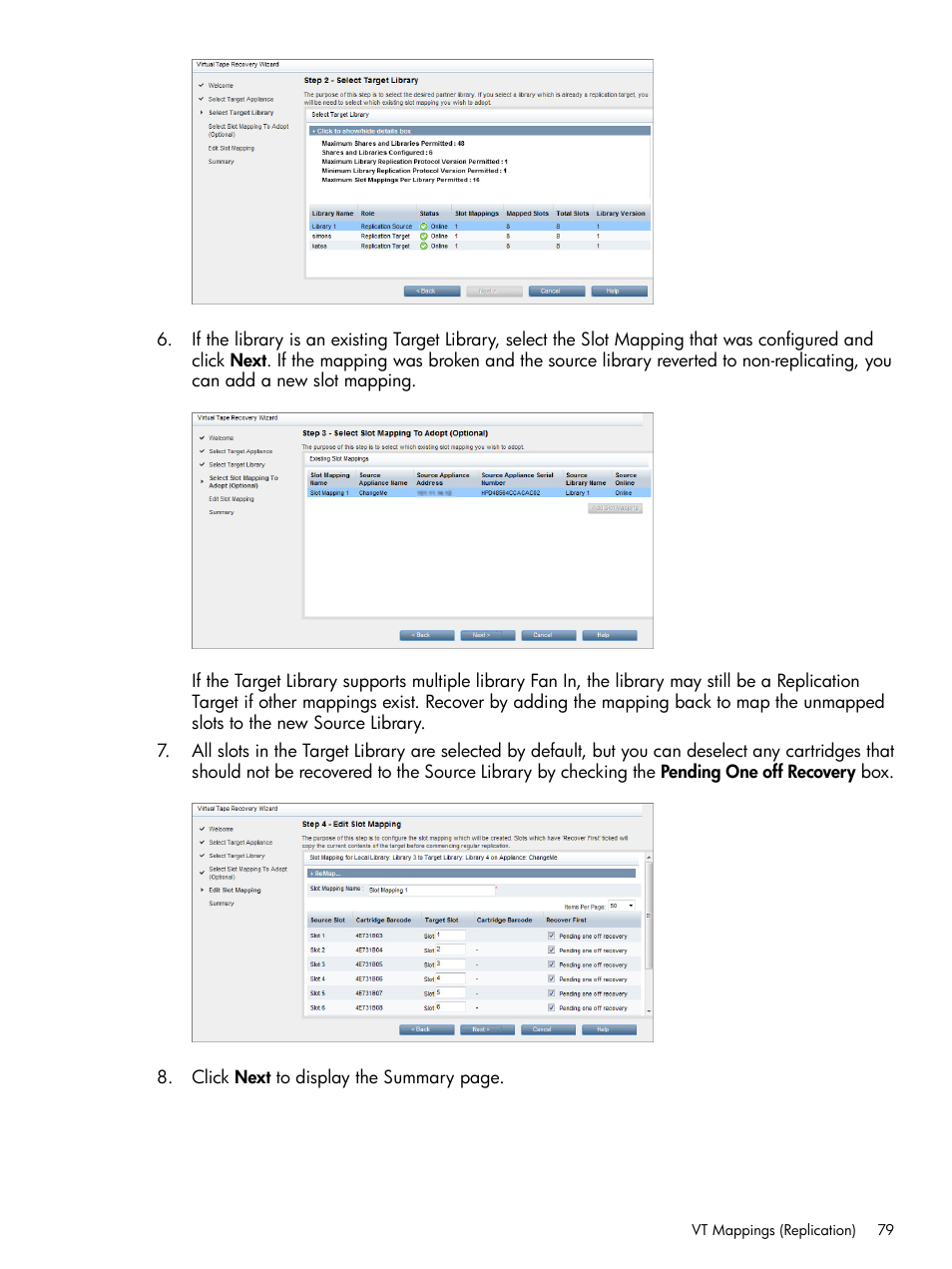 HP StoreOnce Backup User Manual | Page 79 / 220