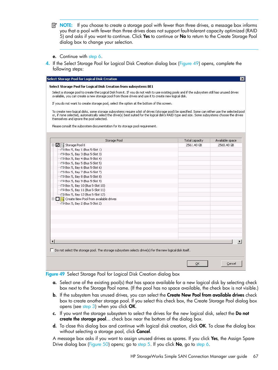 Figure 49 | HP 8.20q Fibre Channel Switch User Manual | Page 67 / 98